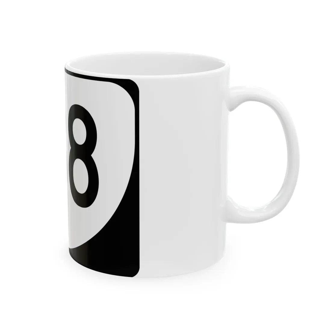 Virginia 138 (Virginia) (Road Sign) White Coffee Mug - Go Mug Yourself