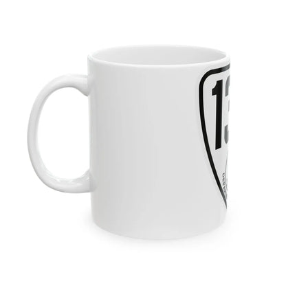 Virginia 139 1924 (Virginia) (Road Sign) White Coffee Mug - Go Mug Yourself