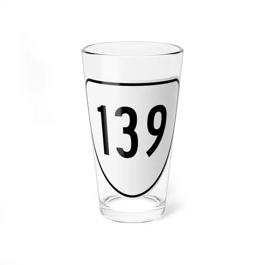 Virginia 139 1956 (Virginia) (Road Sign) Pint Glass 16oz 16oz - Go Mug Yourself