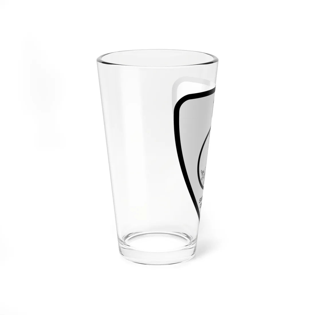 Virginia 14 1918 (Virginia) (Road Sign) Pint Glss 16oz - Go Mug Yourself