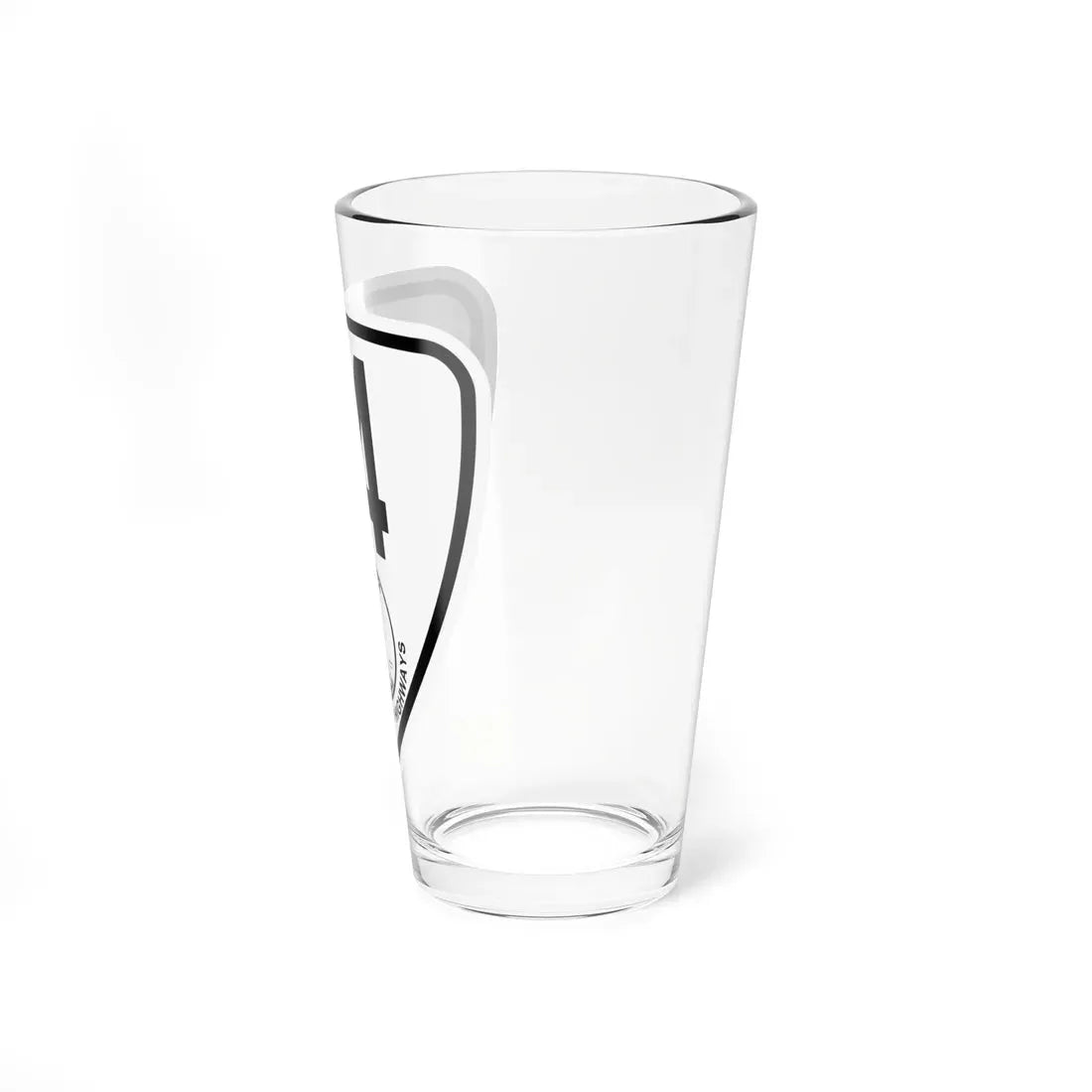 Virginia 14 1924 (Virginia) (Road Sign) Pint Glass 16oz - Go Mug Yourself