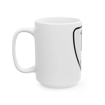 Virginia 14 1924 (Virginia) (Road Sign) White Coffee Mug - Go Mug Yourself
