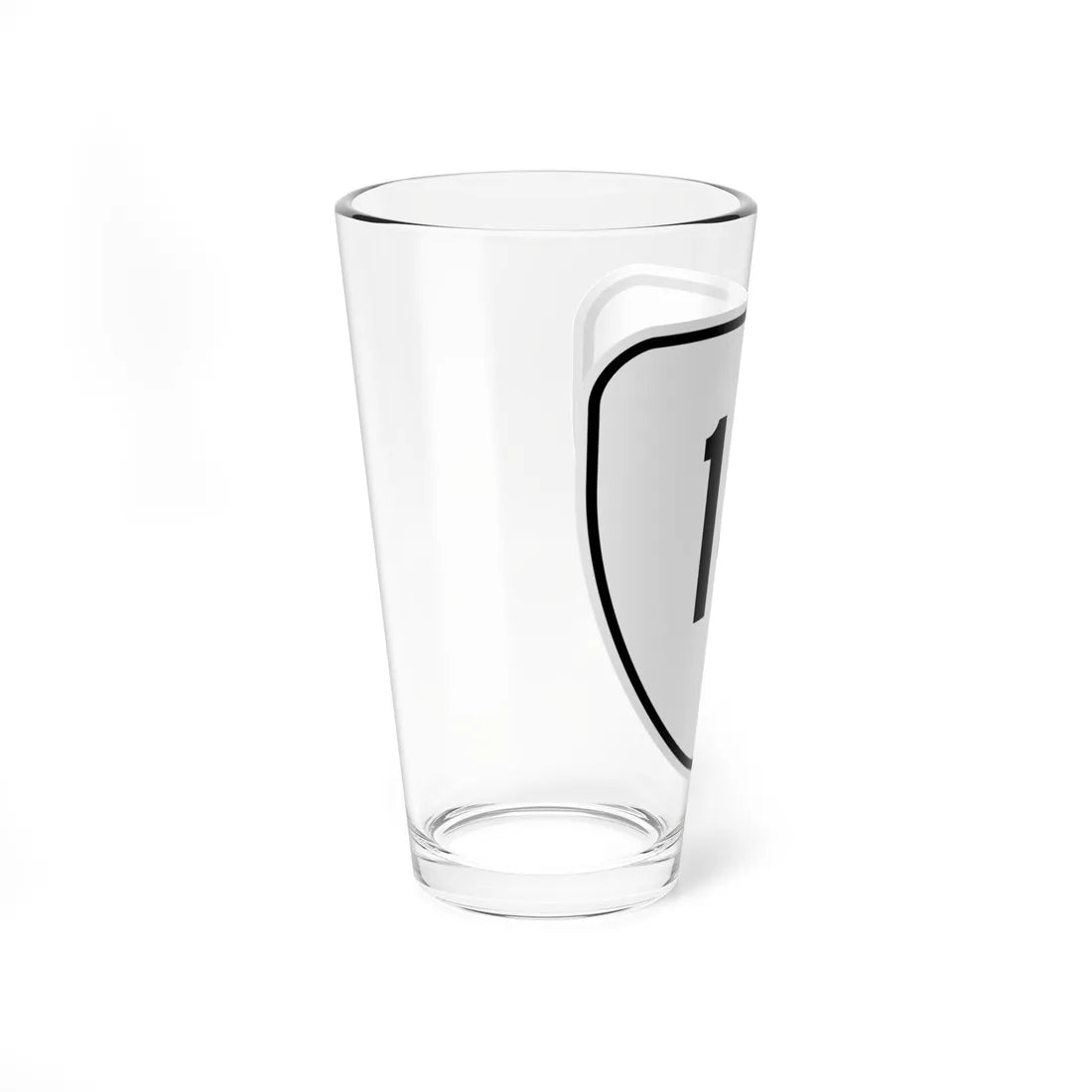 Virginia 14 1956 (Virginia) (Road Sign) Pint Glss 16oz - Go Mug Yourself