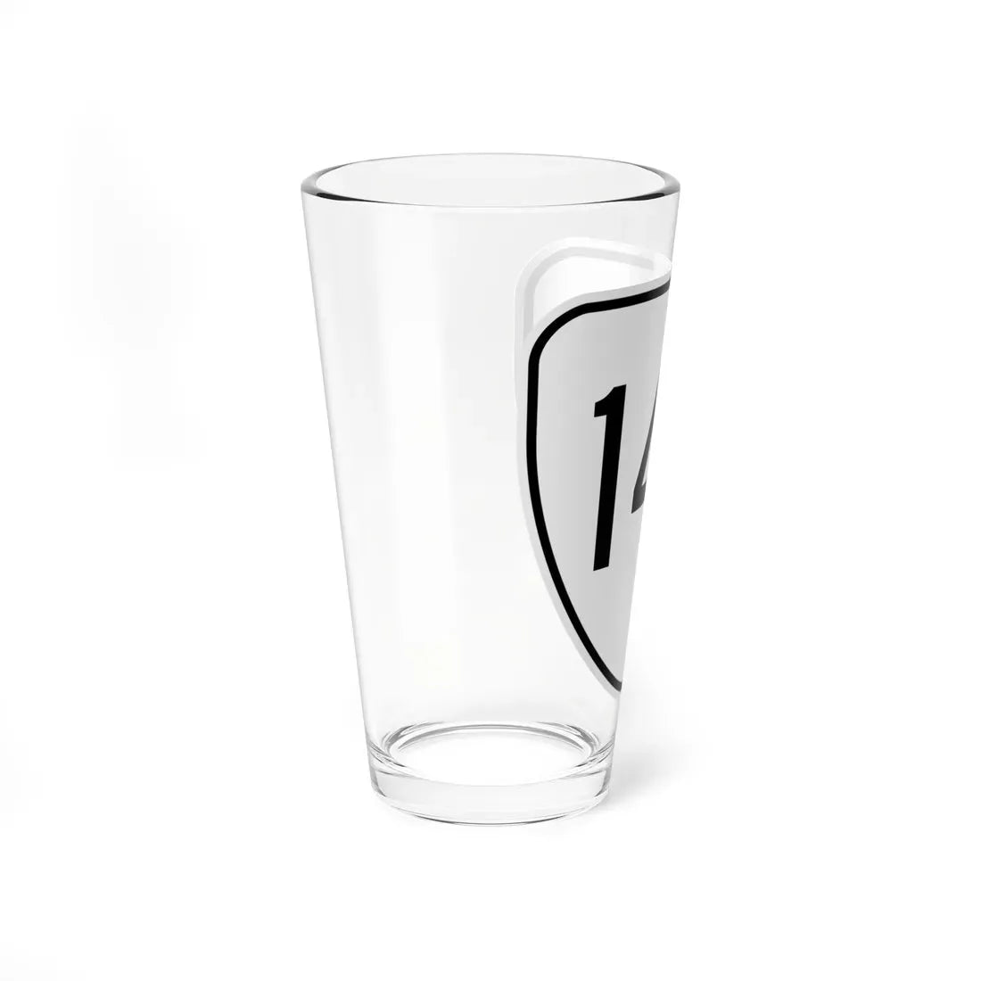 Virginia 140 1956 (Virginia) (Road Sign) Pint Glass 16oz - Go Mug Yourself