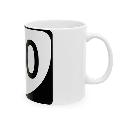Virginia 140 (Virginia) (Road Sign) White Coffee Mug - Go Mug Yourself