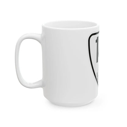 Virginia 141 1924 (Virginia) (Road Sign) White Coffee Mug - Go Mug Yourself