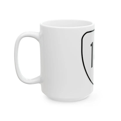 Virginia 141 1956 (Virginia) (Road Sign) White Coffee Mug - Go Mug Yourself