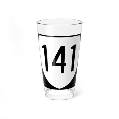 Virginia 141 1980 (Virginia) (Road Sign) Pint Glass 16oz 16oz - Go Mug Yourself