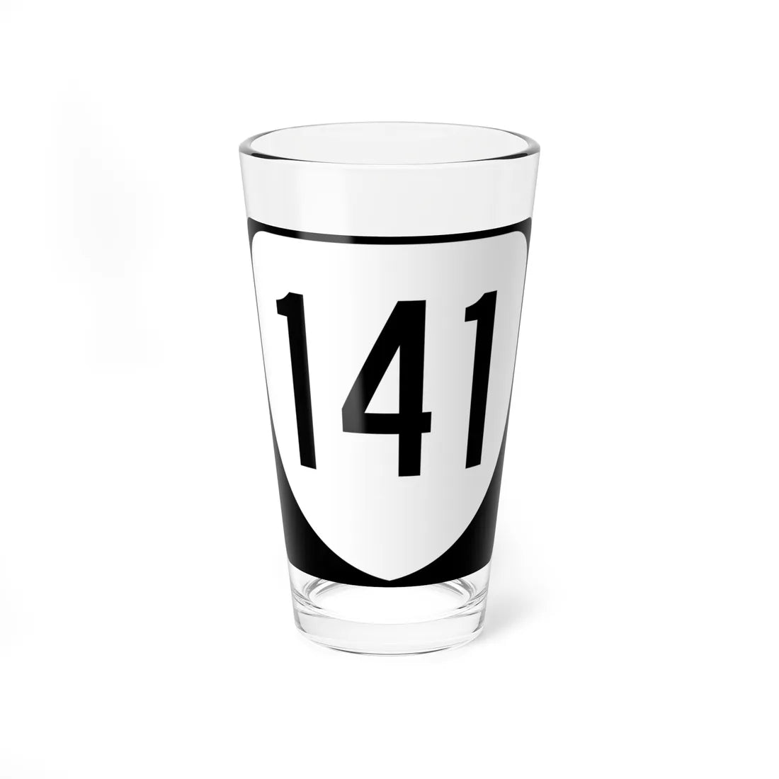 Virginia 141 1980 (Virginia) (Road Sign) Pint Glss 16oz 16oz - Go Mug Yourself