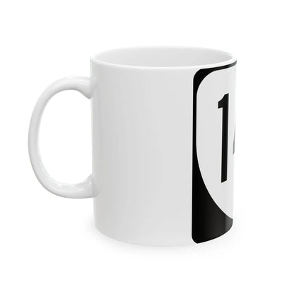Virginia 141 1980 (Virginia) (Road Sign) White Coffee Mug - Go Mug Yourself