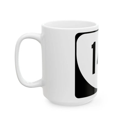 Virginia 141 (Virginia) (Road Sign) White Coffee Mug - Go Mug Yourself