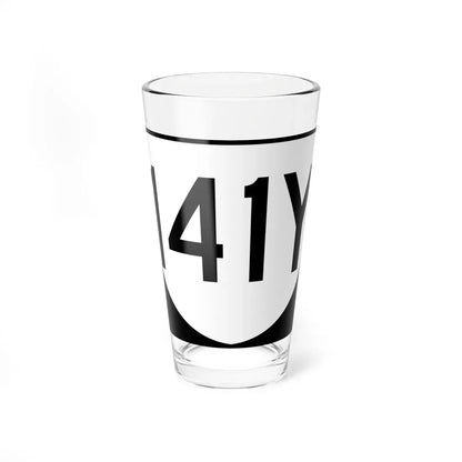 Virginia 141Y (Virginia) (Road Sign) Pint Glass 16oz 16oz - Go Mug Yourself