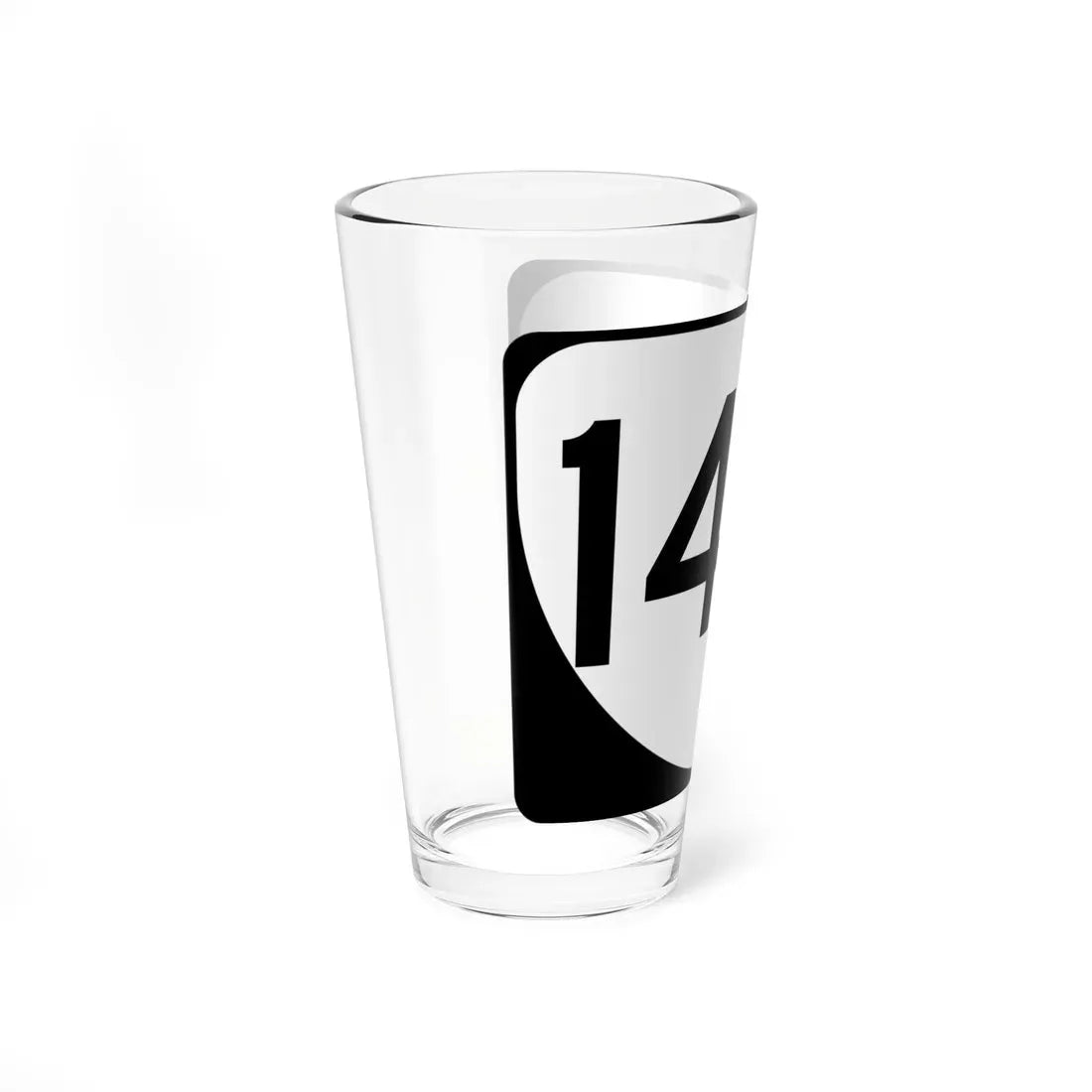 Virginia 141Y (Virginia) (Road Sign) Pint Glass 16oz - Go Mug Yourself