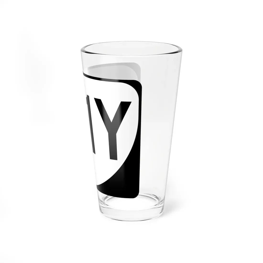 Virginia 141Y (Virginia) (Road Sign) Pint Glass 16oz - Go Mug Yourself