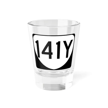 Virginia 141Y (Virginia) (Road Sign) Shot Glass 1.5oz 1.5oz - Go Mug Yourself
