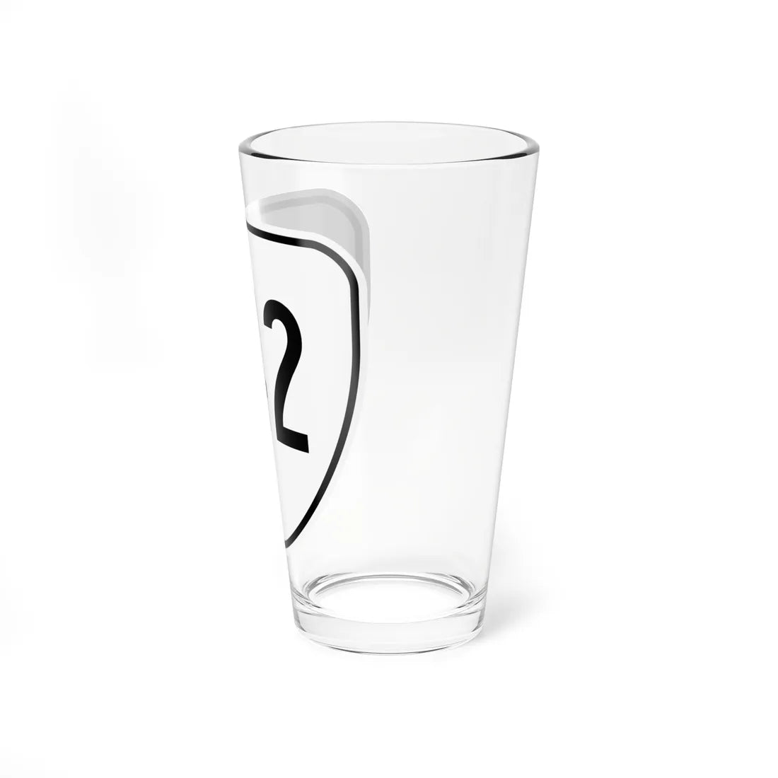 Virginia 142 1956 (Virginia) (Road Sign) Pint Glss 16oz - Go Mug Yourself