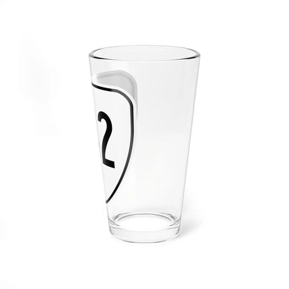 Virginia 142 1956 (Virginia) (Road Sign) Pint Glss 16oz - Go Mug Yourself