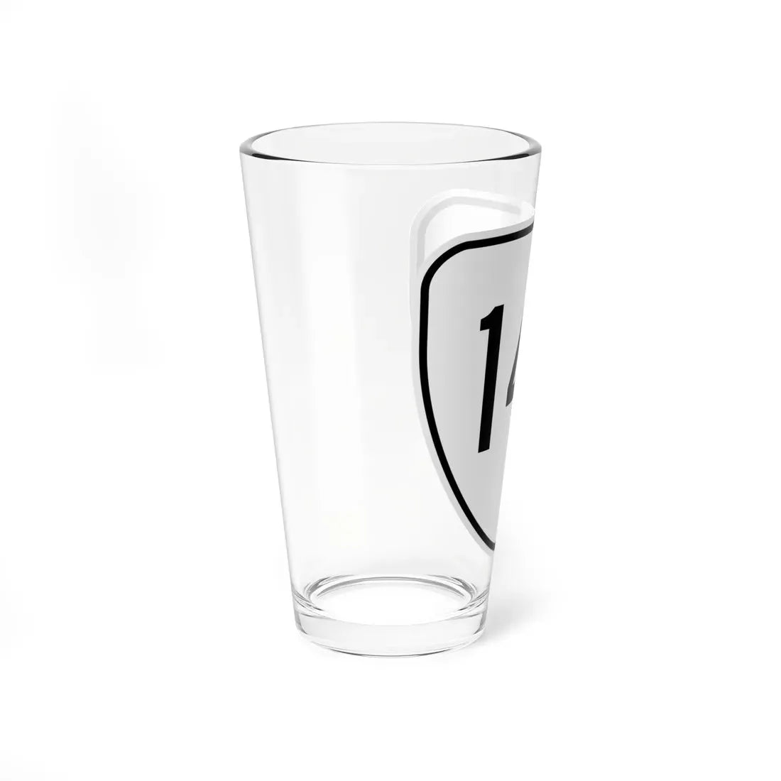 Virginia 143 1956 (Virginia) (Road Sign) Pint Glass 16oz - Go Mug Yourself