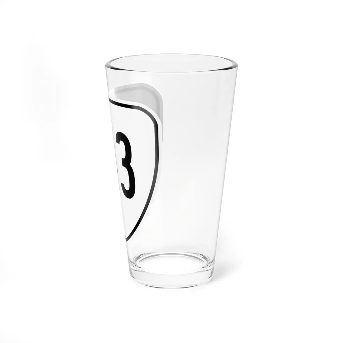 Virginia 143 1956 (Virginia) (Road Sign) Pint Glss 16oz - Go Mug Yourself