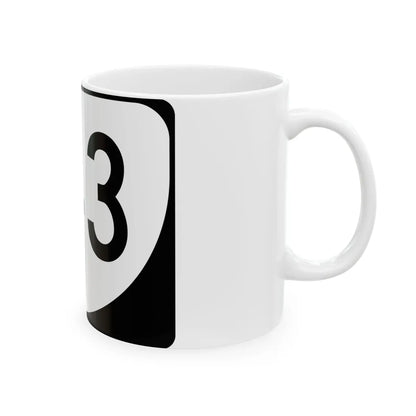 Virginia 143 (Virginia) (Road Sign) White Coffee Mug - Go Mug Yourself