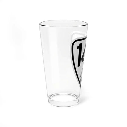 Virginia 145 1924 (Virginia) (Road Sign) Pint Glass 16oz - Go Mug Yourself