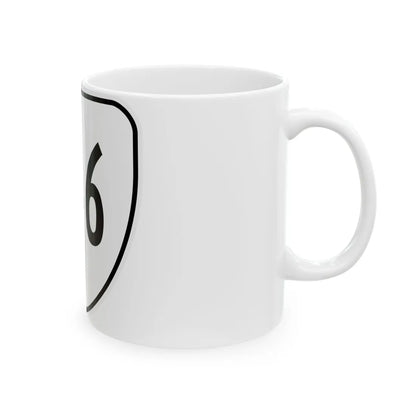 Virginia 146 1956 (Virginia) (Road Sign) White Coffee Mug - Go Mug Yourself