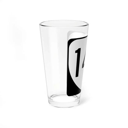 Virginia 146 1980 (Virginia) (Road Sign) Pint Glass 16oz - Go Mug Yourself