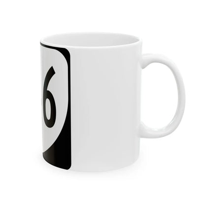 Virginia 146 1980 (Virginia) (Road Sign) White Coffee Mug - Go Mug Yourself