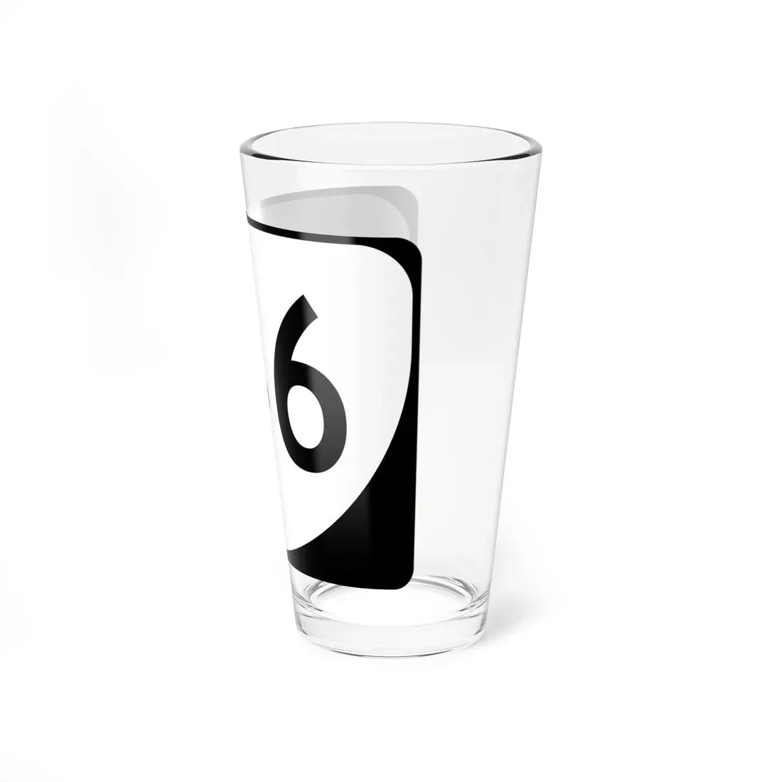 Virginia 146 (Virginia) (Road Sign) Pint Glass 16oz - Go Mug Yourself