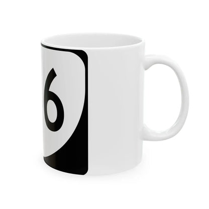 Virginia 146 (Virginia) (Road Sign) White Coffee Mug - Go Mug Yourself