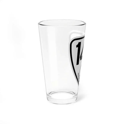 Virginia 147 1924 (Virginia) (Road Sign) Pint Glass 16oz - Go Mug Yourself