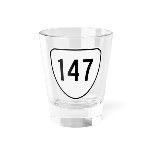 Virginia 147 1956 (Virginia) (Road Sign) Shot Glass 1.5oz 1.5oz - Go Mug Yourself
