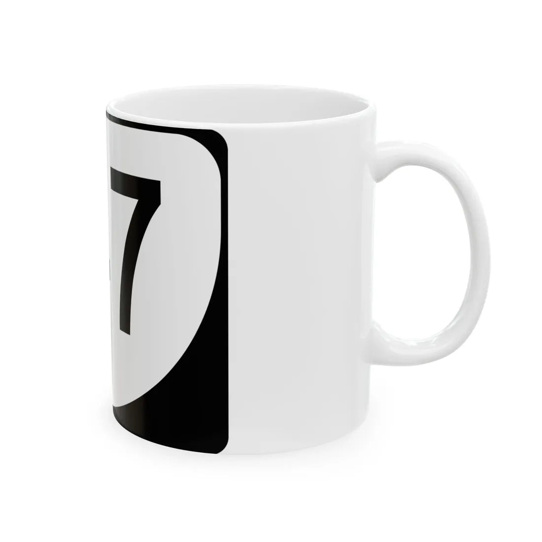 Virginia 147 (Virginia) (Road Sign) White Coffee Mug - Go Mug Yourself