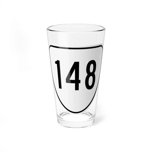 Virginia 148 1956 (Virginia) (Road Sign) Pint Glass 16oz 16oz - Go Mug Yourself
