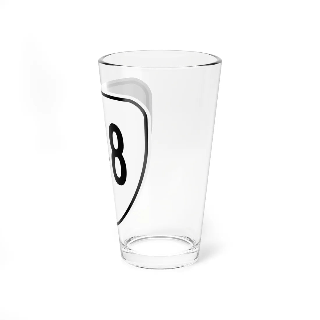 Virginia 148 1956 (Virginia) (Road Sign) Pint Glss 16oz - Go Mug Yourself