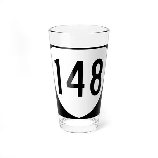 Virginia 148 1980 (Virginia) (Road Sign) Pint Glass 16oz 16oz - Go Mug Yourself