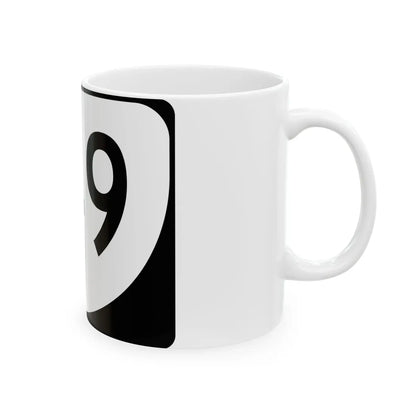 Virginia 149 (Virginia) (Road Sign) White Coffee Mug - Go Mug Yourself