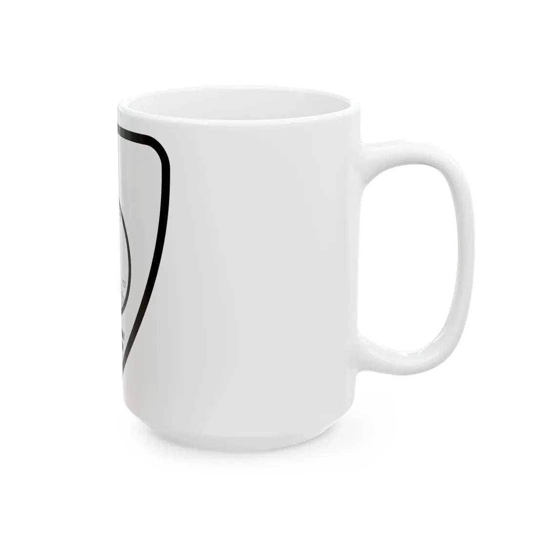 Virginia 15 1918 (Virginia) (Road Sign) White Coffee Mug - Go Mug Yourself