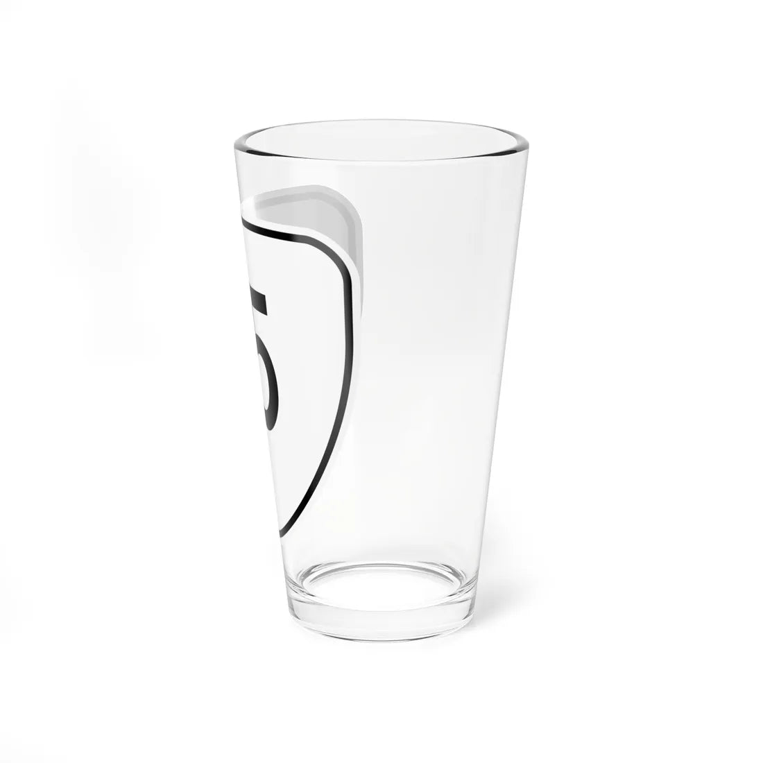 Virginia 15 1956 (Virginia) (Road Sign) Pint Glss 16oz - Go Mug Yourself