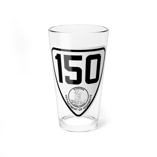 Virginia 150 1924 (Virginia) (Road Sign) Pint Glass 16oz 16oz - Go Mug Yourself