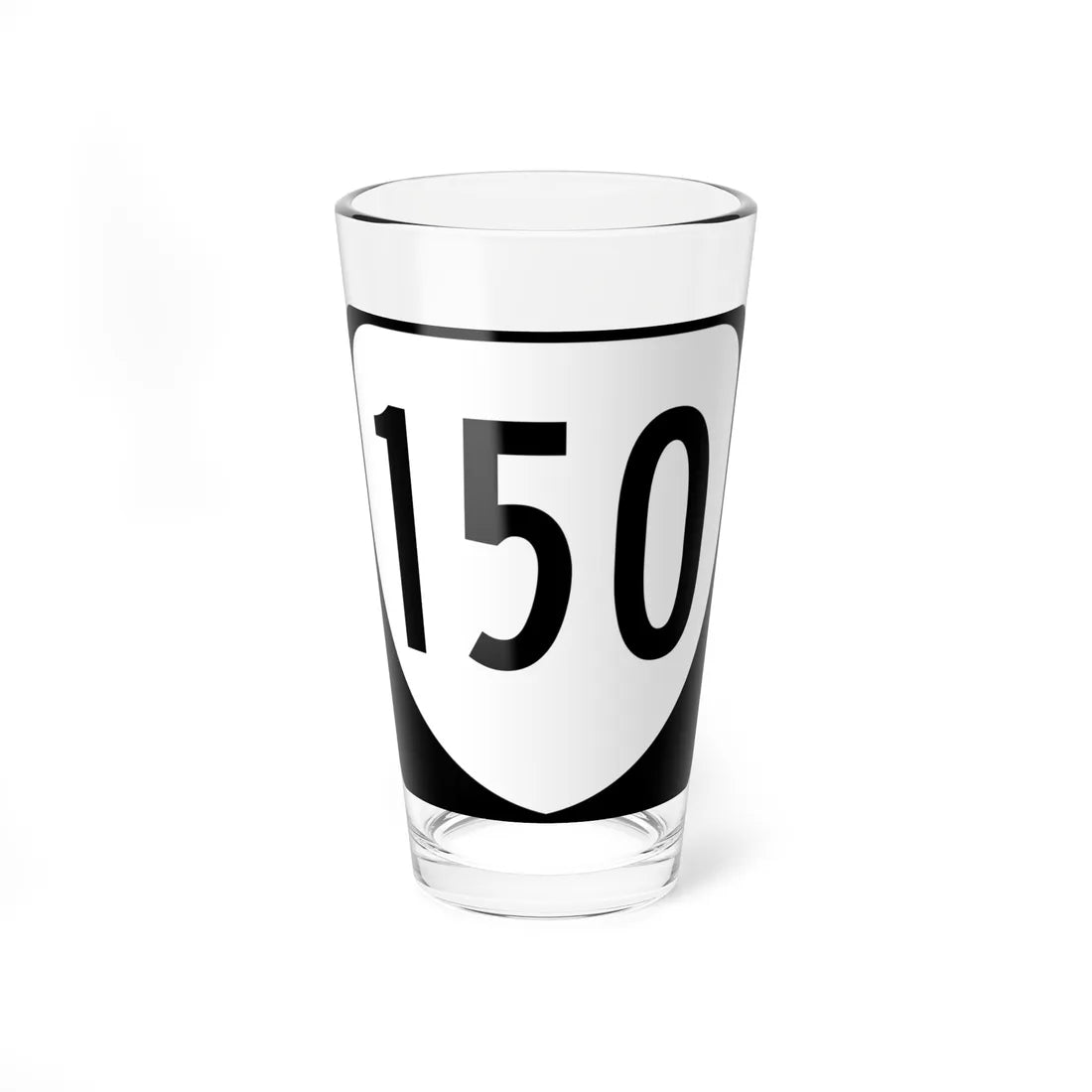 Virginia 150 1980 (Virginia) (Road Sign) Pint Glss 16oz 16oz - Go Mug Yourself