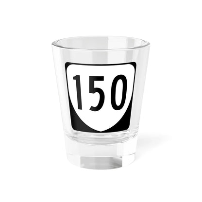 Virginia 150 1980 (Virginia) (Road Sign) Shot Glass 1.5oz 1.5oz - Go Mug Yourself