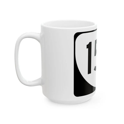 Virginia 150 (Virginia) (Road Sign) White Coffee Mug - Go Mug Yourself