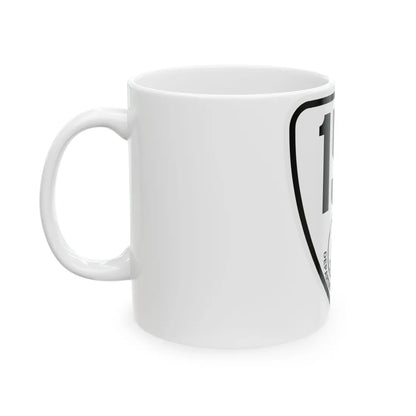 Virginia 151 1924 (Virginia) (Road Sign) White Coffee Mug - Go Mug Yourself