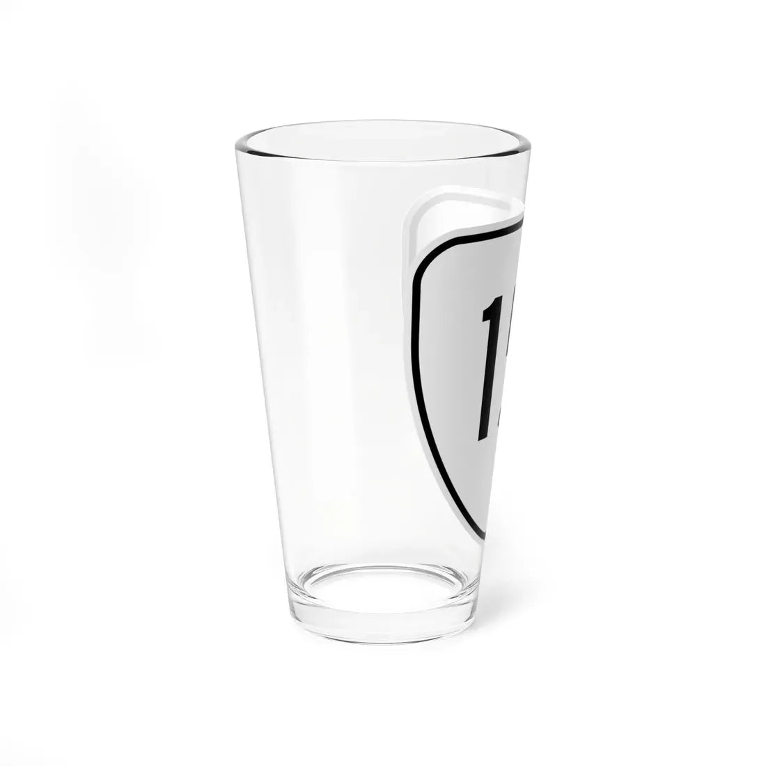 Virginia 151 1956 (Virginia) (Road Sign) Pint Glass 16oz - Go Mug Yourself