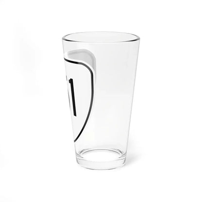 Virginia 151 1956 (Virginia) (Road Sign) Pint Glass 16oz - Go Mug Yourself