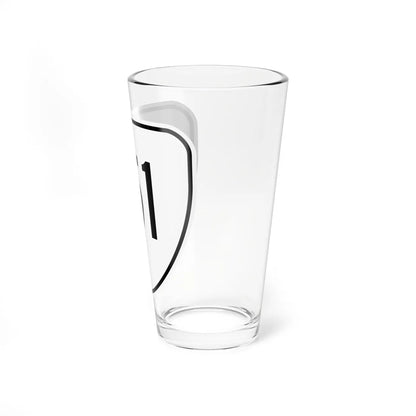 Virginia 151 1956 (Virginia) (Road Sign) Pint Glss 16oz - Go Mug Yourself