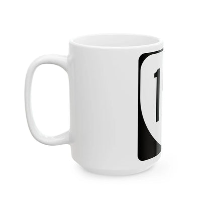 Virginia 151 1980 (Virginia) (Road Sign) White Coffee Mug - Go Mug Yourself