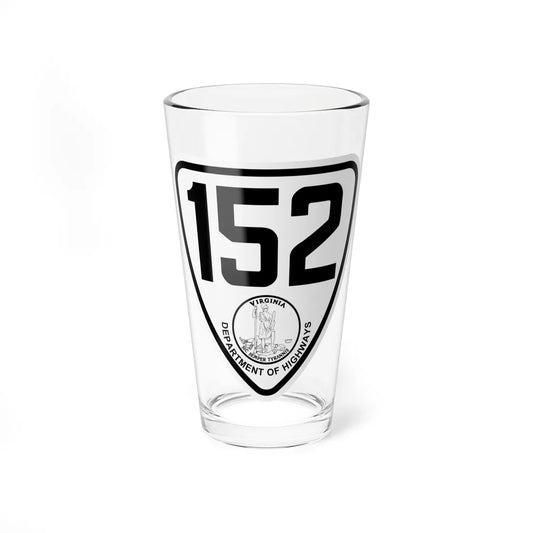 Virginia 152 1924 (Virginia) (Road Sign) Pint Glss 16oz 16oz - Go Mug Yourself