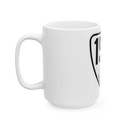 Virginia 152 1924 (Virginia) (Road Sign) White Coffee Mug - Go Mug Yourself